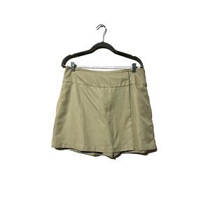 Vintage Slazenger Golf Khaki Skirt 10